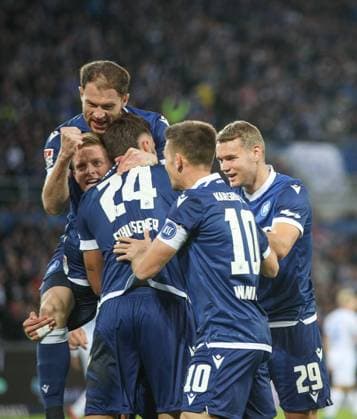 Karlsruher SC vs SV Darmstadt 98, Football, 2 Liga, Matchday 8, 2024 2025, 04 10 2024 , DFL REGULATIONS PROHIBIT ANY USE OF PHOTOGRAPHS AS IMAGE SEQUENCES AND OR QUASI VIDEO Karlsruher SC vs SV Darmstadt 98, Football, 2 Liga, Matchday 8, 2024 2025, 04 10 2024 Karlsruhe Copyright: xEibner-Pressefoto JanxPrihodax EP_JPA