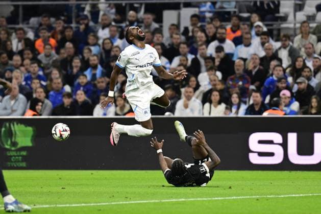 L Olympique de Marseille reçoit l Angers Sporting Club de l Ouest dans le cadre de sixième journée de Ligue 1 McDonald s à l Orange Vélodrome, le 04 octobre 2024. Ulisses Garcia (OM) FOOTBALL : Olympique de Marseille VS Angers SCO - Ligue 1 - 04 10 2024 WilliamCannarella Panoramic 