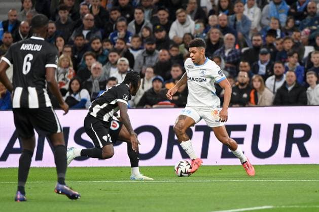 Olympique de Marseille v Angers SCO - Ligue 1 McDonald s 2024 2025 44 LUIS HENRIQUE (om) during the Ligue 1 McDonald s match between Marseille and Angers at Orange Velodrome on October 4, 2024 in Marseille, France. Marseille France  Copyright: xFEPx 776218675