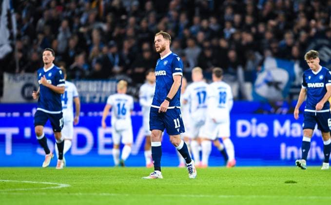 Budu Zivzivadze Karlsruher SC looks dejected, 2 Bundesliga, Karlsruher SC vs SV Darmstadt 98, BBBank Wildpark on October 04, 2024 in Karlsruhe, Germany Photo by Silas Schueller DeFodi Images Budu Zivzivadze Karlsruher SC looks dejected, 2 Bundesliga, Karlsruher SC vs SV Darmstadt 98, BBBank Wildpark on October 4, 2024 in Karlsruhe, Germany Photo by Silas Schueller DeFodi Images Defodi 738 738 KSCSVD 20241004 337 Defodi-738