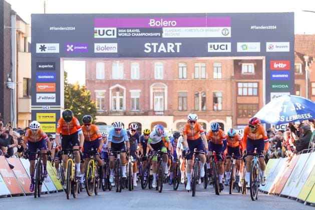 Cycling, Gravel World Championships in Leuven, Women