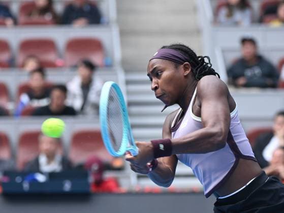 Tennis, WTA tournament in Beijing