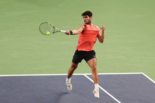 Tennis, ATP tournament in Shanghai