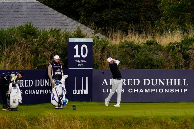 Golf, Alfred Dunhill Links Championship