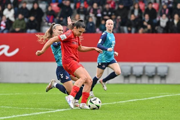 Football, Women, FC Bayern Munich - 1. FC Köln