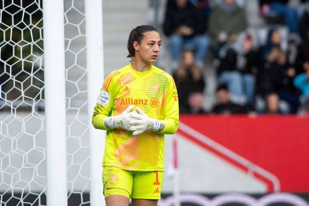 Maria Luisa Mala Grohs FC Bayern Muenchen, 01 , GER, FC Bayern Muenchen vs 1 FC Koeln, Football Google Pixel Frauen Bundesliga, 5 Spieltag, Saison 2024 2025, 05 10 2024 DFB regulations prohibit any use of photographs as image sequences and or quasi video GER, FC Bayern Muenchen vs 1 FC Koeln, Football Google Pixel Frauen Bundesliga, 5 Spieltag, Saison 2024 2025, 05 10 2024 Muenchen Copyright: xEibner-Pressefoto Memmlerx EP_MMR