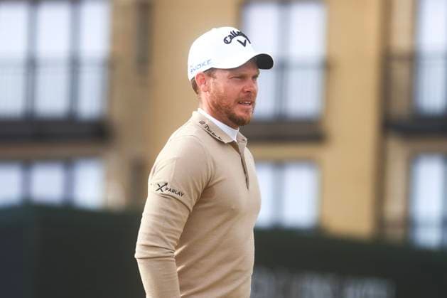 5th October 2024; The Old Course at St Andrews, Fife, Scotland; Alfred Dunhill Links Golf Championship, Round 3; Danny Willett of England on the fairway of the second hole of the Old Course, St Andrews, during the third round of the Dunhill Links Championship  ActionPlus12700151 DavidxYoung
