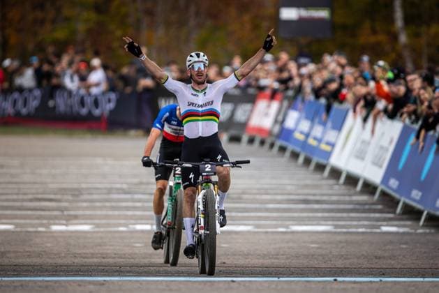 Cycling, MTB WC in Mint Sainte Anne