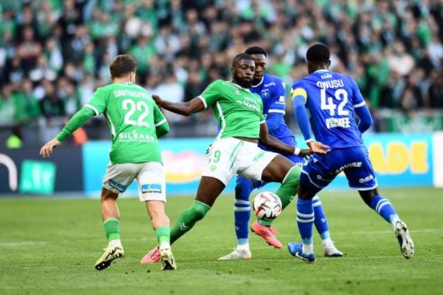 Football, AS Saint Etienne - AJ Auxerre