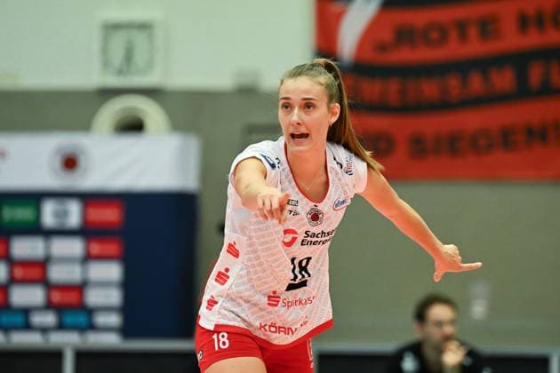 Volleyball, Women, Dresdner SC - USC Münster
