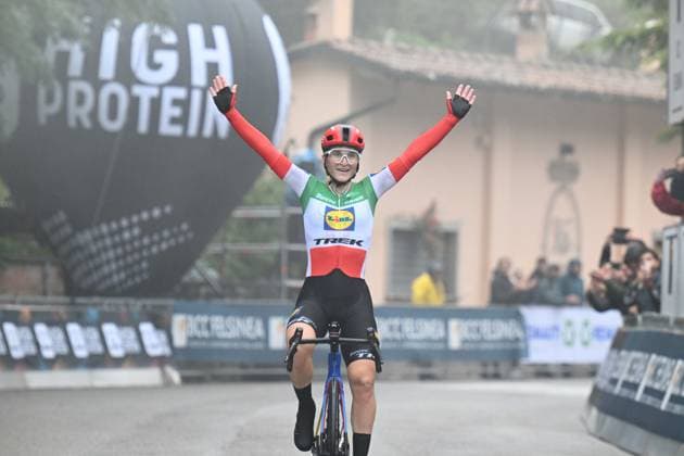 Cycling, Giro dell Emilia, Women