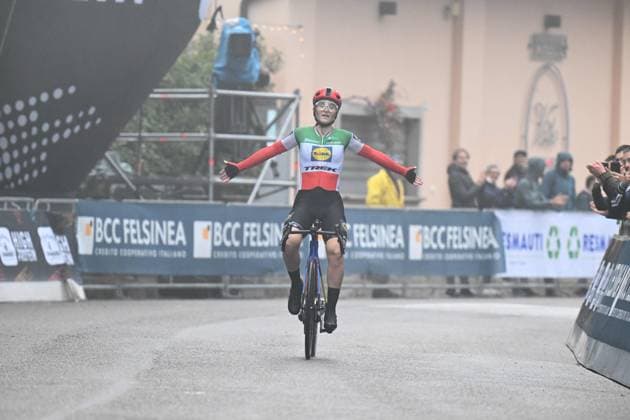 05-10-2024 Giro Dell emilia Donne; 2024, Lidl - Trek; Longo Borghini, Elisa; Bologna - San Luca; 