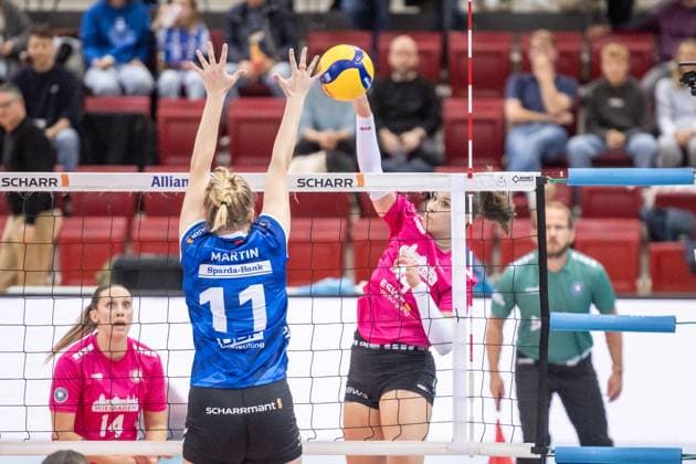 Volleyball, Women, MTV Stuttgart - VC Wiesbaden