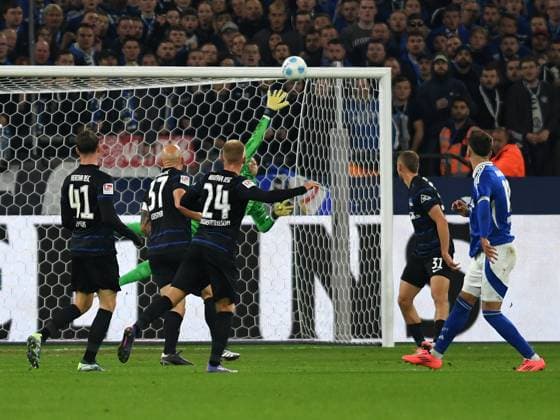 Kenan Karaman FC Schalke 04 scores his team™s first goal during the 2 Bundesliga match between FC Schalke 04 and Hertha BSC Berlin at Veltins Arena on October 05, 2024 in Gelsenkirchen, Germany Photo by Ralf Treese DeFodi Images Kenan Karaman FC Schalke 04 scores his team™s first goal during the 2 Bundesliga match between FC Schalke 04 and Hertha BSC at Veltins Arena on October 5, 2024 in Gelsenkirchen, Germany Photo by Ralf Treese DeFodi Images DFB DFL REGULATIONS PROHIBIT ANY USE OF PHOTOGRAPHS AS IMAGE SEQUENCES AND OR QUASI VIDEO Defodi 521 S04BSC20241005 020 Defodi-521 DFB DFL REGULATIONS PROHIBIT ANY USE OF PHOTOGRAPHS AS IMAGE SEQUENCES AND OR QUASI-VIDEO.