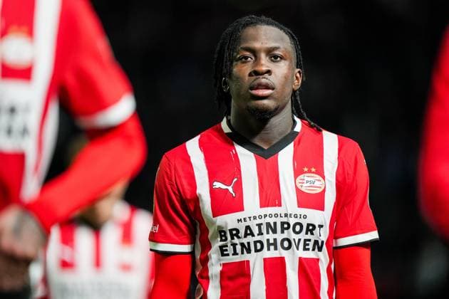 Football, Johan Bakayoko moves from PSV Eindhoven to RB Leipzig, archive pictures