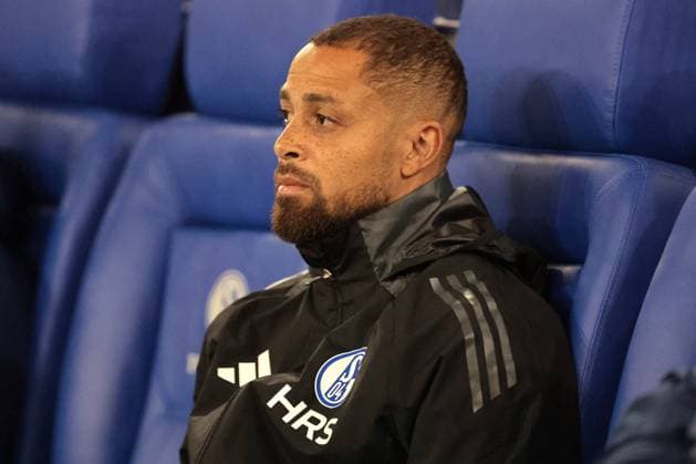 at the match of the 2 BL season 2024 25 FC Schalke 04 Hertha BSC Copyright Thomas Pakusch