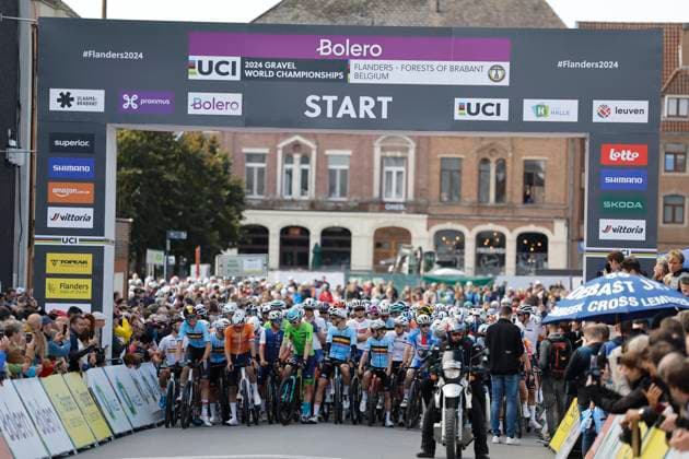 Cycling, Gravel World Championships in Leuven, Men