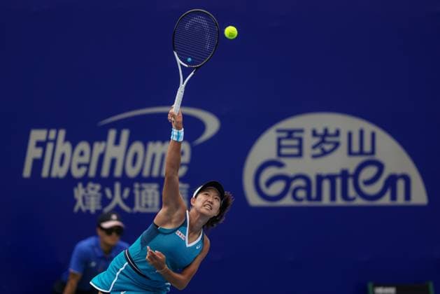 Tennis, WTA tournament in Wuhan