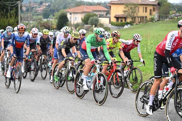 06-10-2024 Coppa Agostoni; 2024, Ef Education - Easypost; Bettiol, Alberto; 