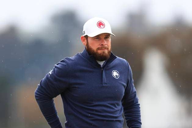 6th October 2024; The Old Course at St Andrews, Fife, Scotland; Alfred Dunhill Links Golf Championship, Final Round; Tyrrell Hatton of England on the fairway of the third hole of the Old Course, St Andrews, during the final round of the Dunhill Links Championship  ActionPlus12700942 DavidxYoung