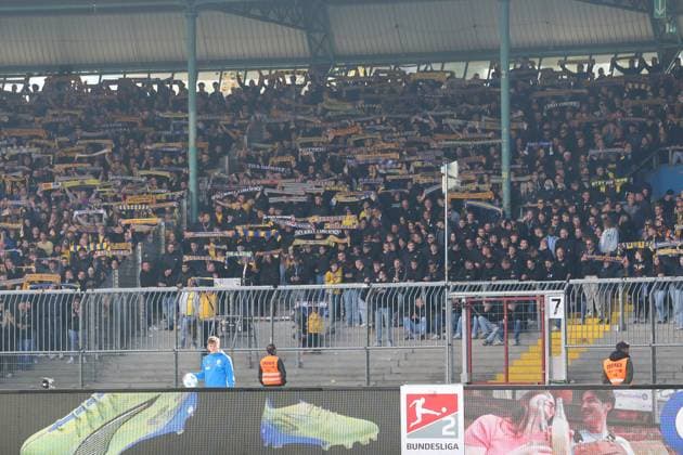 Braunschweig vs Hannover, 2 BL Braunschweig, 06 10 2024, FOOTBALL Eintracht Braunschweig vs Hannover 96, 2 BL, Season 2024 25 Eintracht Braunschweig Fans Braunschweig