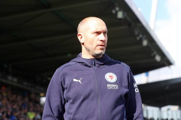 Braunschweig vs Hannover, 2 BL Braunschweig, 06 10 2024, FOOTBALL Eintracht Braunschweig vs Hannover 96, 2 BL, Season 2024 25 Head coach Daniel Scherning Eintracht Braunschweig Braunschweig