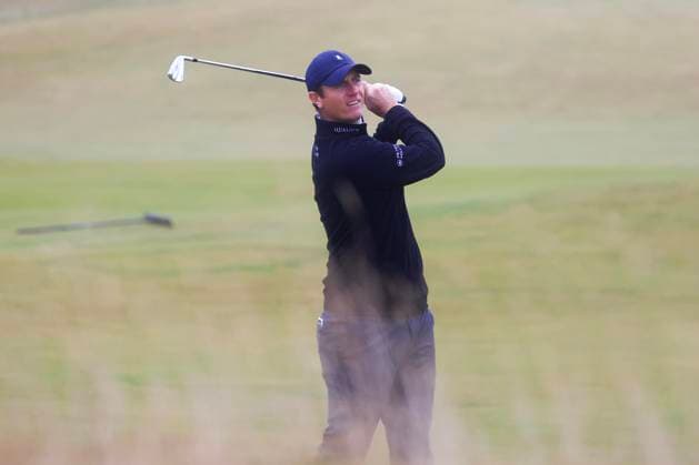 6th October 2024; The Old Course at St Andrews, Fife, Scotland; Alfred Dunhill Links Golf Championship, Final Round; Nicolas Colsaerts of Belgium plays from the rough on the fifteenth hole of the Old Course, St Andrews, during the final round of the Dunhill Links Championship  ActionPlus12701337 DavidxYoung