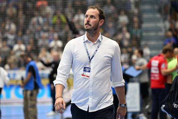 VfL Managing Director Christoph Schindler VfL Gummersbach vs SG Flensburg Handewitt, Handball, Daikin 1 Bundesliga, Matchday 5, Season 2024 2025, 06 10 2024 VfL Gummersbach vs SG Flensburg Handewitt, Handball, Daikin 1 Bundesliga, Matchday 5, Season 2024 2025, 06 10 2024 Gummersbach Copyright: xEibner-Pressefoto JuergenxAugstx EP_JAT
