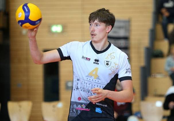 BAU 06 10 2024 Ludwigsburg Volleyball Barock Volleys MTV Ludwigsburg vs Ceratonia Volleys Eltmann, Darius Diefenbach LB