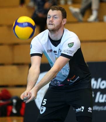 BAU 06 10 2024 Ludwigsburg Volleyball Barock Volleys MTV Ludwigsburg vs Ceratonia Volleys Eltmann, Steffen Haußmann LB