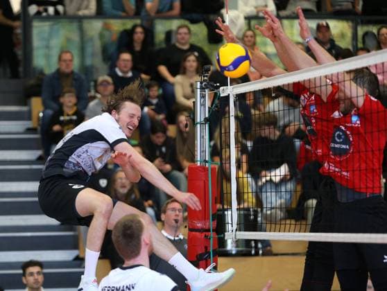 Volleyball, Barock Volleys MTV Ludwigsburg - Ceratonia Volleys