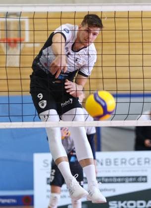 BAU 06 10 2024 Ludwigsburg Volleyball Barock Volleys MTV Ludwigsburg vs Ceratonia Volleys Eltmann, Richard Peemüller LB