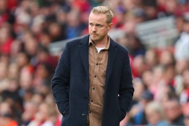 Football, Women, Jonas Eidevall resigns as coach at FC Arsenal, archive pictures