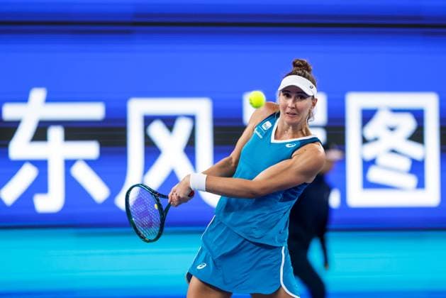 Tennis, WTA tournament in Wuhan