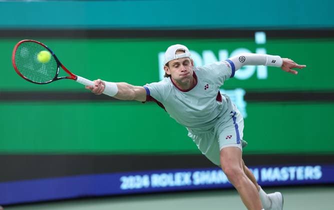 Tennis, ATP tournament in Shanghai