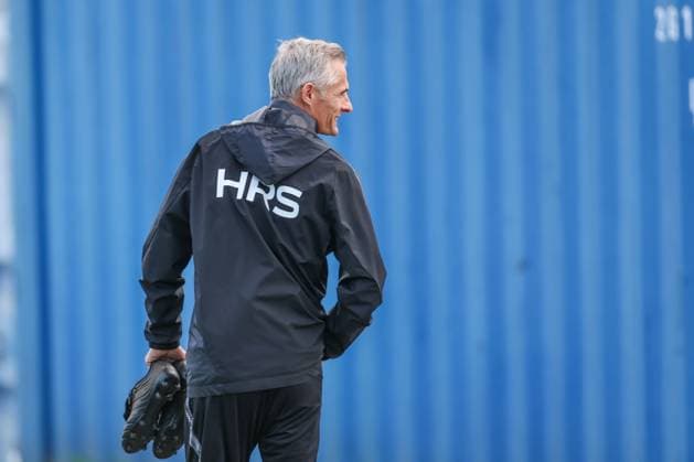 07 10 2024, Football, Season 2024 2025, 2 Bundesliga, Training FC Schalke 04, Head Coach Kees van Wonderen FC Schalke 04 Gelsenkirchen NRW Germany xRHR FOTOx Copyright: RHR-FOTOx RHR-FOTO