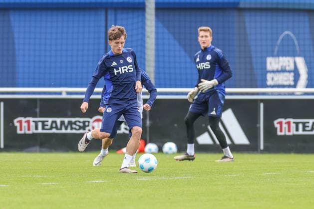 07 10 2024, Football, Season 2024 2025, 2 Bundesliga, Training FC Schalke 04, Max Grüger FC Schalke 04 Gelsenkirchen NRW Germany xRHR FOTOx Copyright: RHR-FOTOx RHR-FOTO