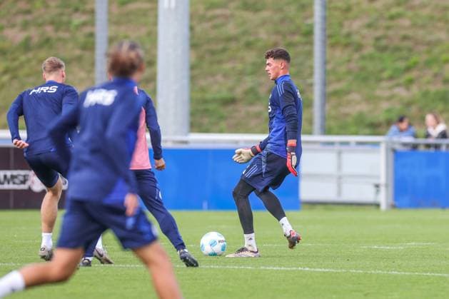 07 10 2024, Football, Season 2024 2025, 2 Bundesliga, Training FC Schalke 04, Luca Podlech FC Schalke 04 Gelsenkirchen NRW Germany xRHR FOTOx Copyright: RHR-FOTOx RHR-FOTO