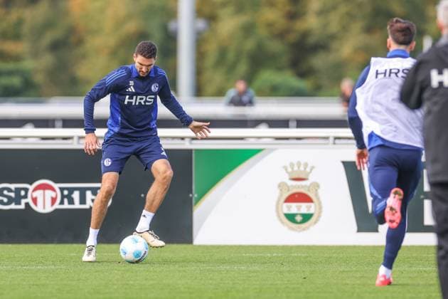 07 10 2024, Football, Season 2024 2025, 2 Bundesliga, Training FC Schalke 04, Marcin Kaminski FC Schalke 04 Gelsenkirchen NRW Germany xRHR FOTOx Copyright: RHR-FOTOx RHR-FOTO