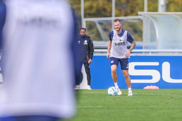 07 10 2024, Football, Season 2024 2025, 2 Bundesliga, Training FC Schalke 04, Tomas Kalas FC Schalke 04 Gelsenkirchen NRW Germany xRHR FOTOx Copyright: RHR-FOTOx RHR-FOTO