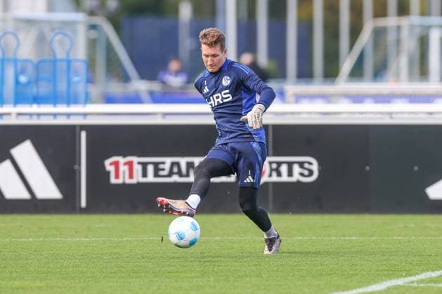 07 10 2024, Football, Season 2024 2025, 2 Bundesliga, Training FC Schalke 04, Ron Thorben Hoffmann FC Schalke 04 Gelsenkirchen NRW Germany xRHR FOTOx Copyright: RHR-FOTOx RHR-FOTO