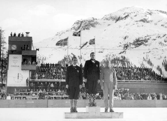 Olympia, History, Olympic Winter Games 1948 in St. Moritz