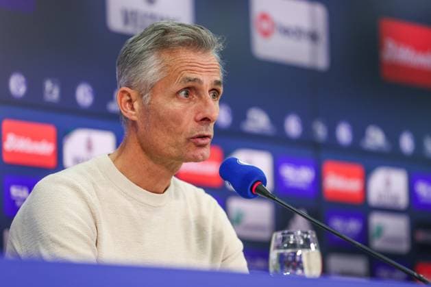 07 10 2024, Football, Season 2024 2025, 2 Bundesliga, Introduction of head coach Kees van Wonderen FC Schalke 04 , Head coach Kees van Wonderen FC Schalke 04 Gelsenkirchen NRW Germany xRHR FOTOx Copyright: RHR-FOTOx RHR-FOTO