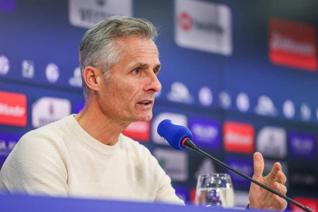 07 10 2024, Football, Season 2024 2025, 2 Bundesliga, Introduction of head coach Kees van Wonderen FC Schalke 04 , Head coach Kees van Wonderen FC Schalke 04 Gelsenkirchen NRW Germany xRHR FOTOx Copyright: RHR-FOTOx RHR-FOTO