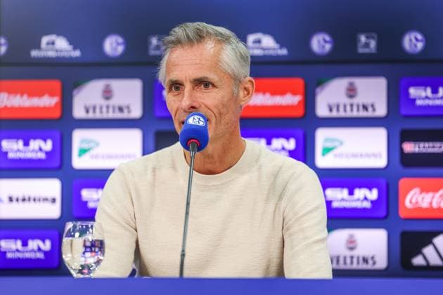 07 10 2024, Football, Season 2024 2025, 2 Bundesliga, Introduction of head coach Kees van Wonderen FC Schalke 04 , Head coach Kees van Wonderen FC Schalke 04 Gelsenkirchen NRW Germany xRHR FOTOx Copyright: RHR-FOTOx RHR-FOTO