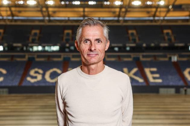 07 10 2024, Football, Season 2024 2025, 2 Bundesliga, Introduction of head coach Kees van Wonderen FC Schalke 04 , Head coach Kees van Wonderen FC Schalke 04 Gelsenkirchen NRW Germany xRHR FOTOx Copyright: RHR-FOTOx RHR-FOTO