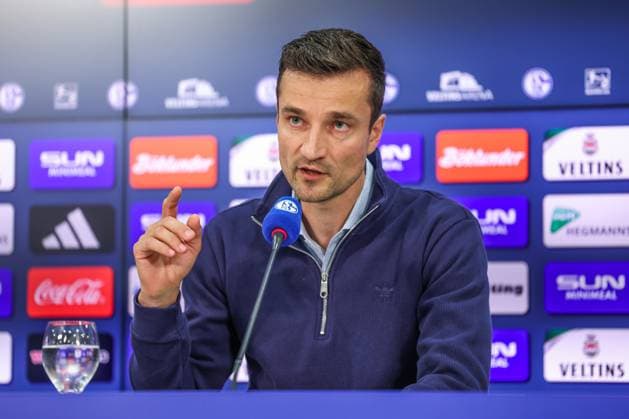 07 10 2024, Football, Season 2024 2025, 2 Bundesliga, Introduction of head coach Kees van Wonderen FC Schalke 04 , Matthias Tillmann FC Schalke 04 Gelsenkirchen NRW Germany xRHR FOTOx Copyright: RHR-FOTOx RHR-FOTO