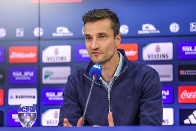 07 10 2024, Football, Season 2024 2025, 2 Bundesliga, Introduction of head coach Kees van Wonderen FC Schalke 04 , Matthias Tillmann FC Schalke 04 Gelsenkirchen NRW Germany xRHR FOTOx Copyright: RHR-FOTOx RHR-FOTO