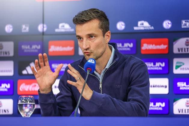 07 10 2024, Football, Season 2024 2025, 2 Bundesliga, Introduction of head coach Kees van Wonderen FC Schalke 04 , Matthias Tillmann FC Schalke 04 Gelsenkirchen NRW Germany xRHR FOTOx Copyright: RHR-FOTOx RHR-FOTO