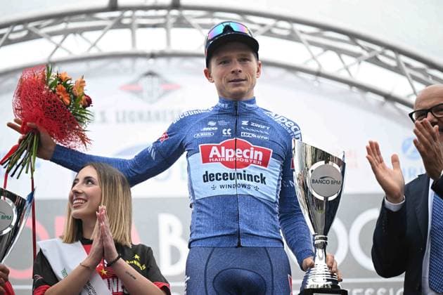 07-10-2024 Coppa Bernocchi; 2024, Alpecin - Deceuninck; Van Tricht, Stan; Legnano; 